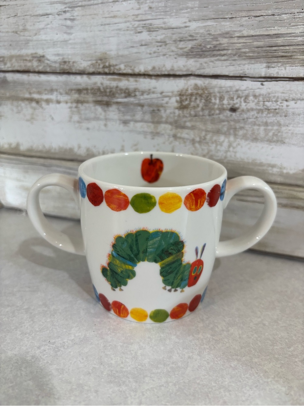 Eric Carle “The Very Hungry Caterpillar” Child’s cup mug